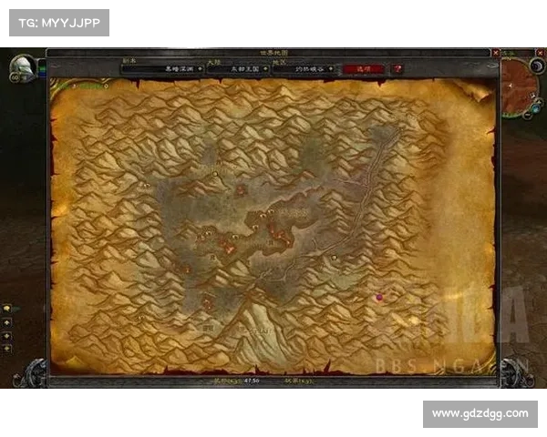 魔兽世界怀旧服：重塑地图方向，以中心为枢纽